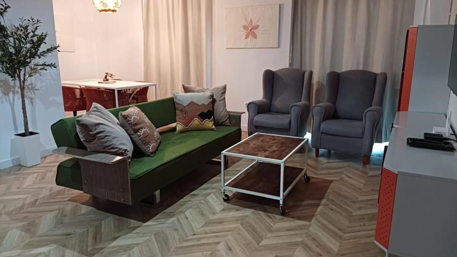 Centro Linares Santiago Pondos Apartment